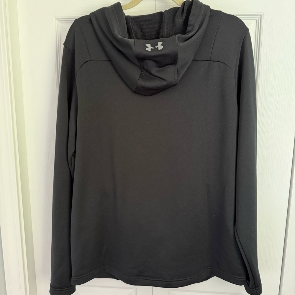 Under Armour Black long sleeve Hoodie‎ with Camouflage UA Logo size - Picture 2 of 7